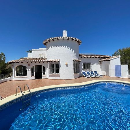 Villa Casa Dali Monte Pego Bagian luar foto