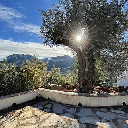 Villa Casa Dali Monte Pego Bagian luar foto