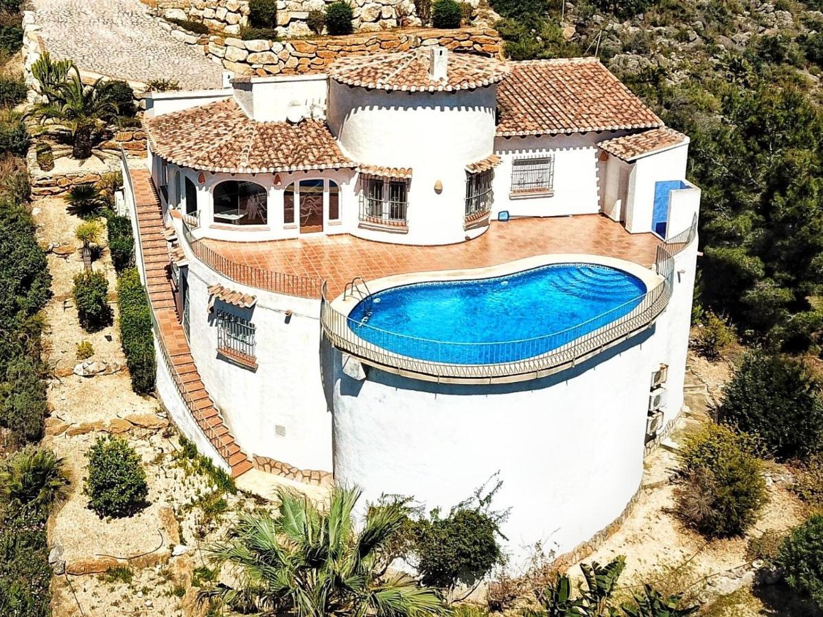 Villa Casa Dali Monte Pego Bagian luar foto