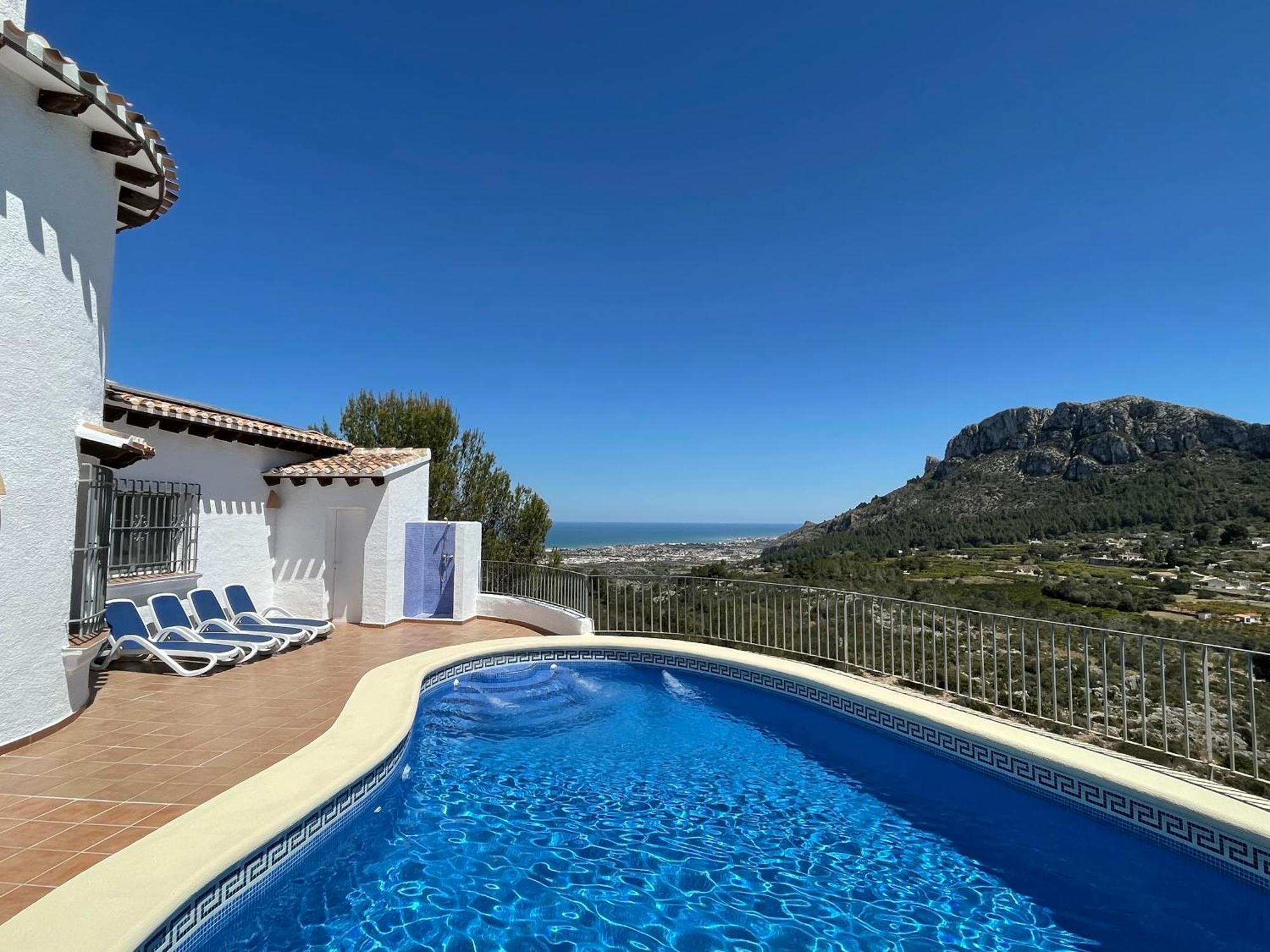 Villa Casa Dali Monte Pego Bagian luar foto