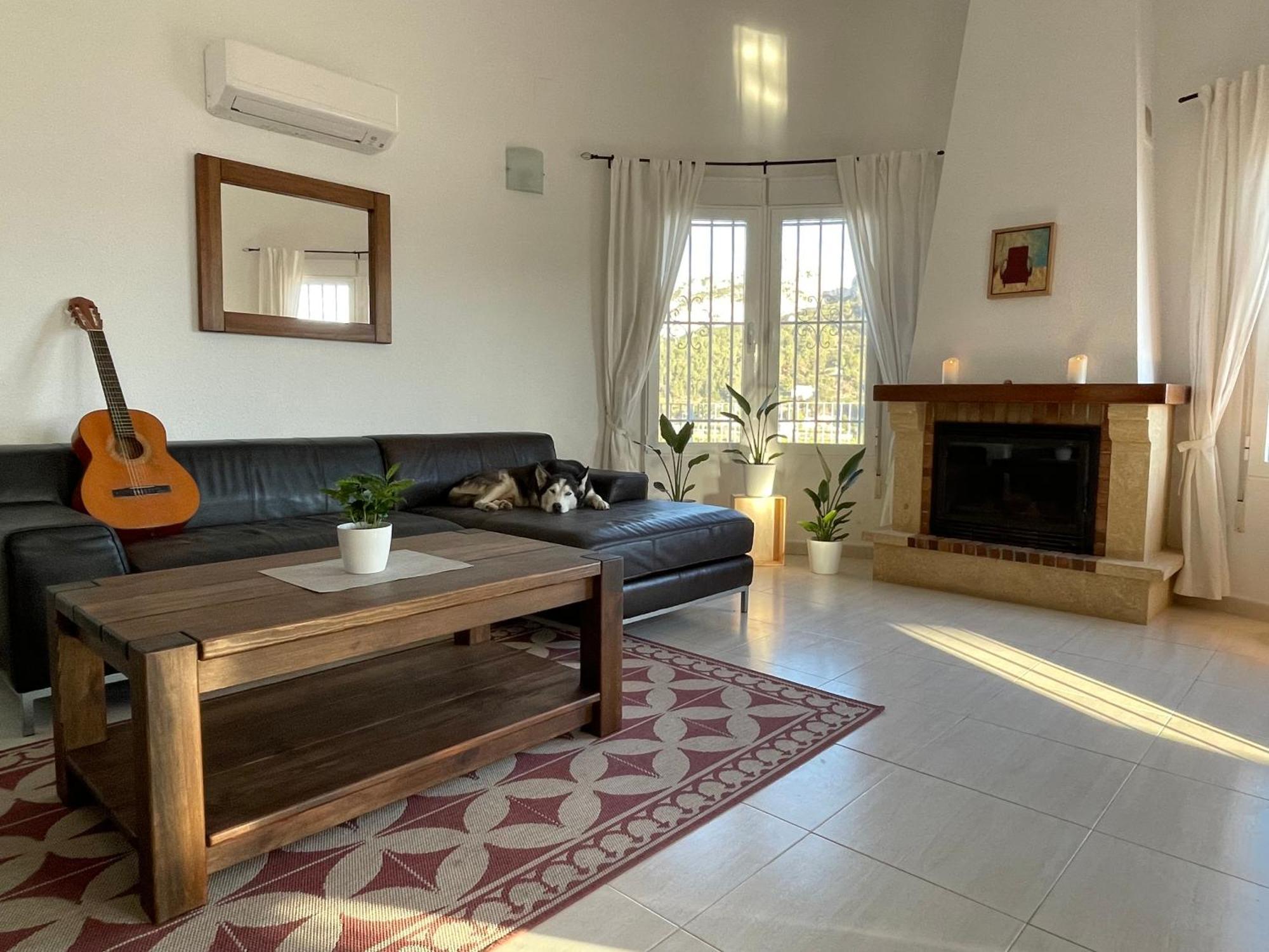 Villa Casa Dali Monte Pego Bagian luar foto