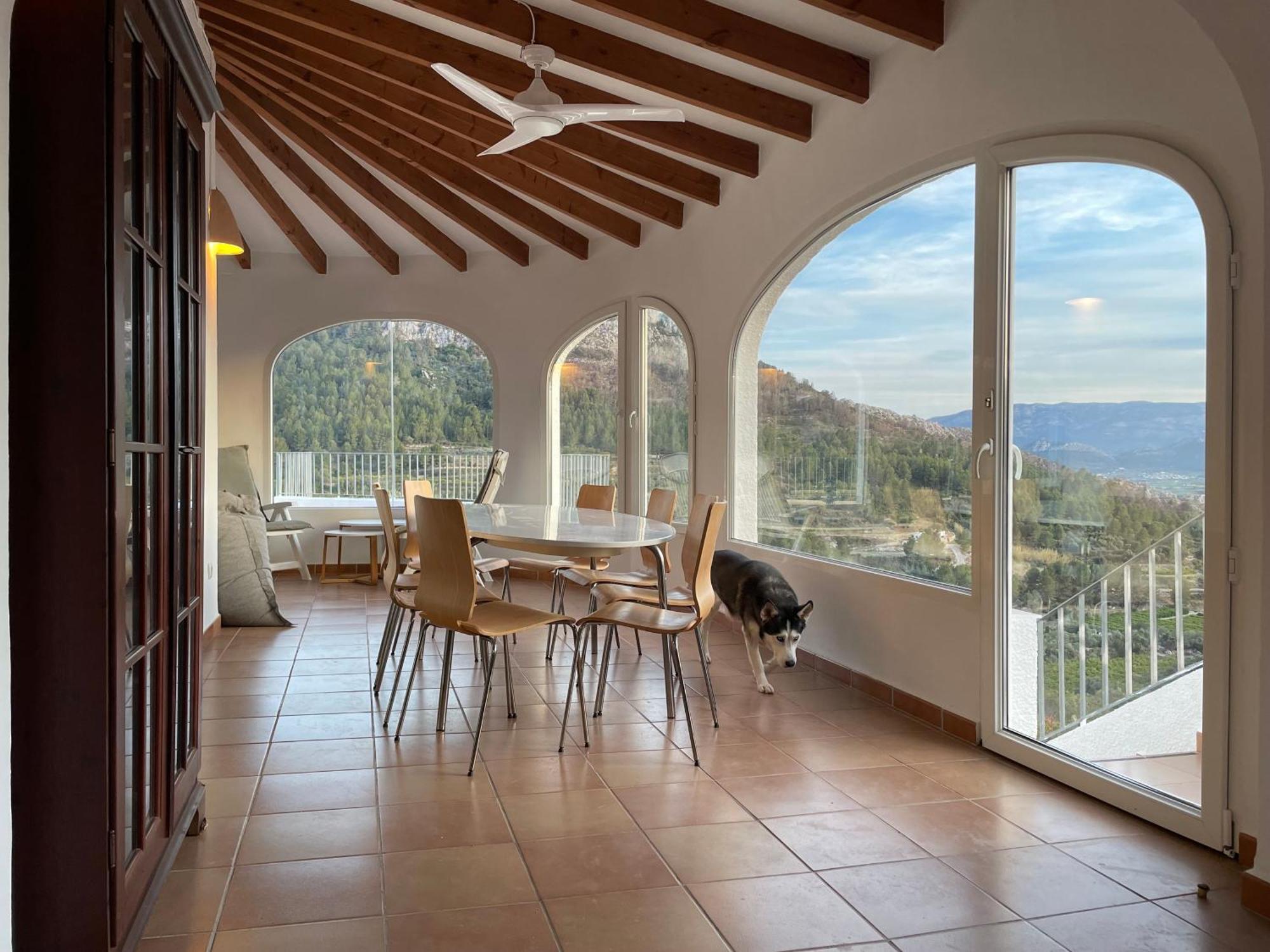 Villa Casa Dali Monte Pego Bagian luar foto