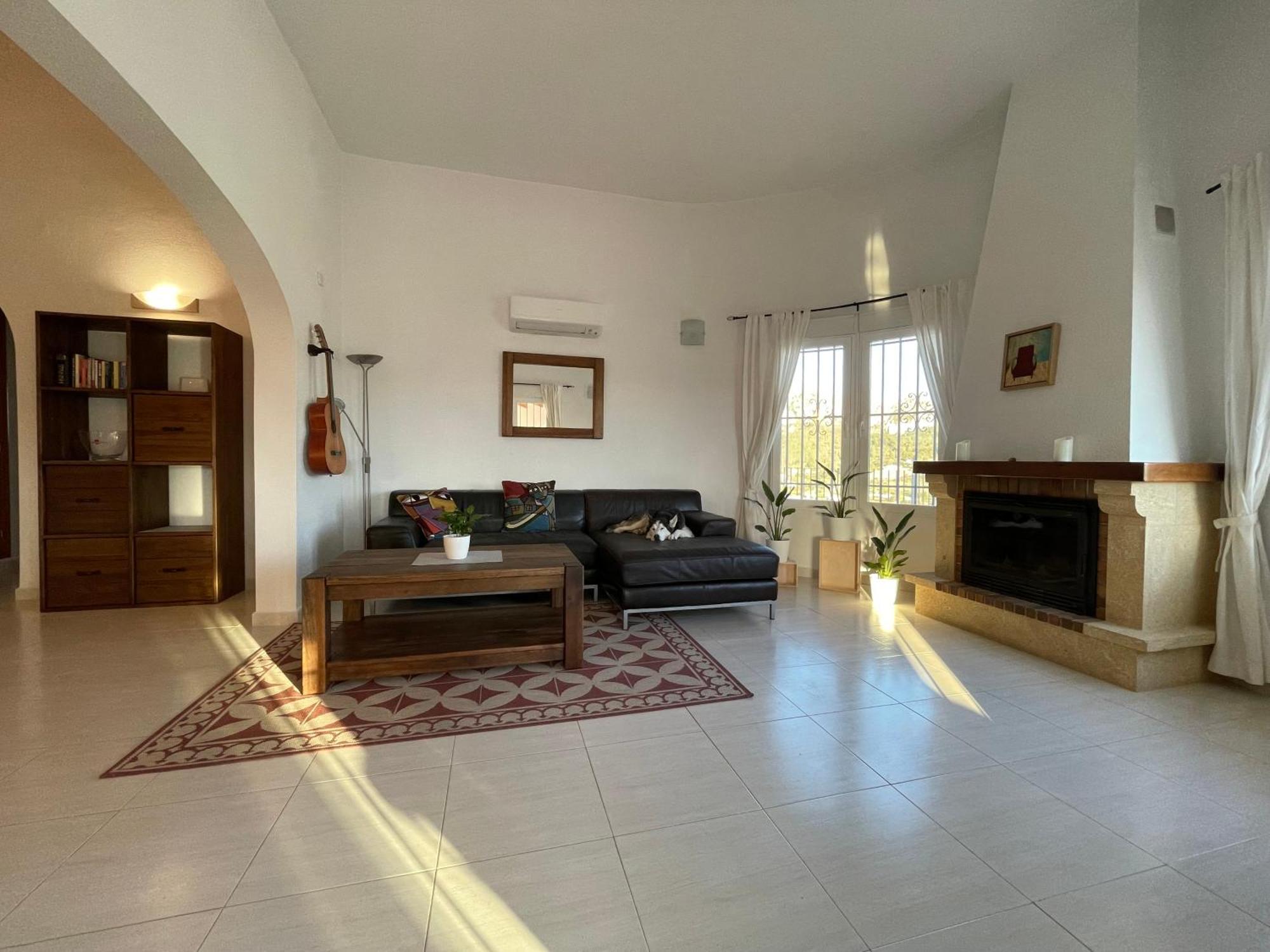 Villa Casa Dali Monte Pego Bagian luar foto