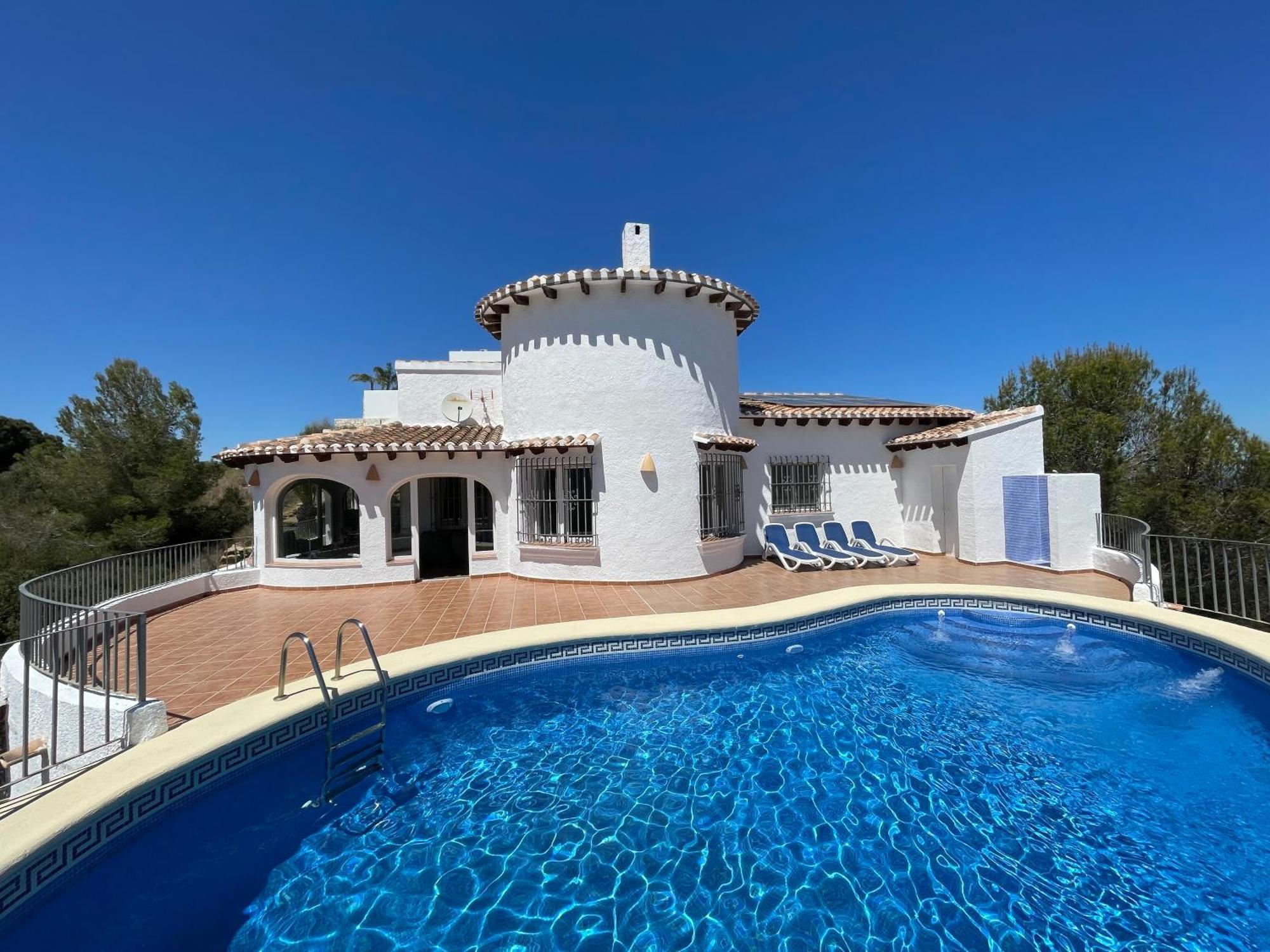 Villa Casa Dali Monte Pego Bagian luar foto