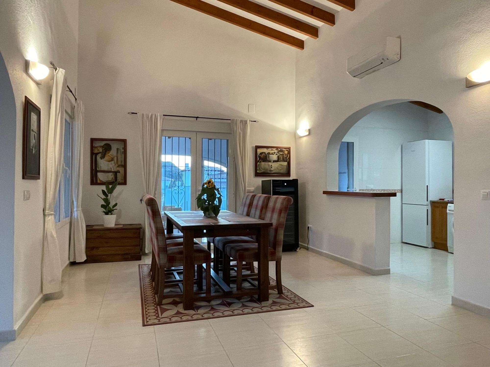 Villa Casa Dali Monte Pego Bagian luar foto