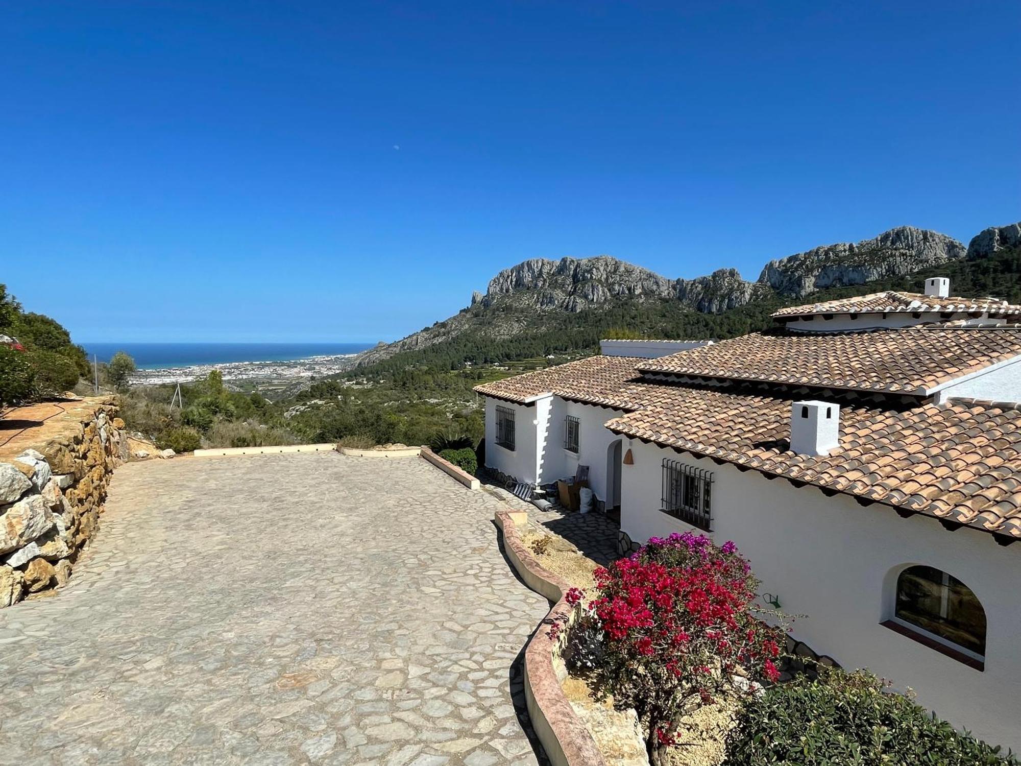 Villa Casa Dali Monte Pego Bagian luar foto