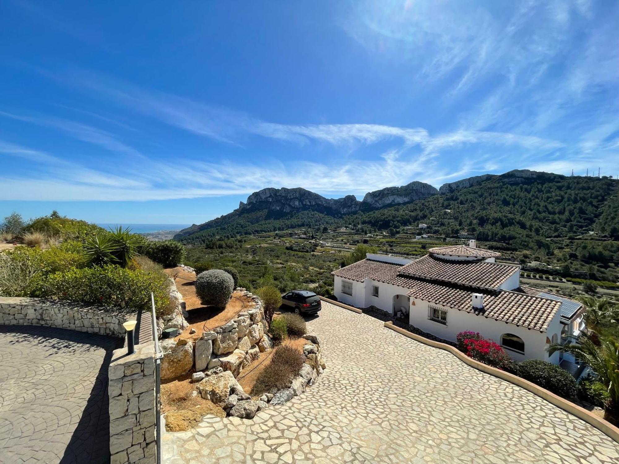 Villa Casa Dali Monte Pego Bagian luar foto