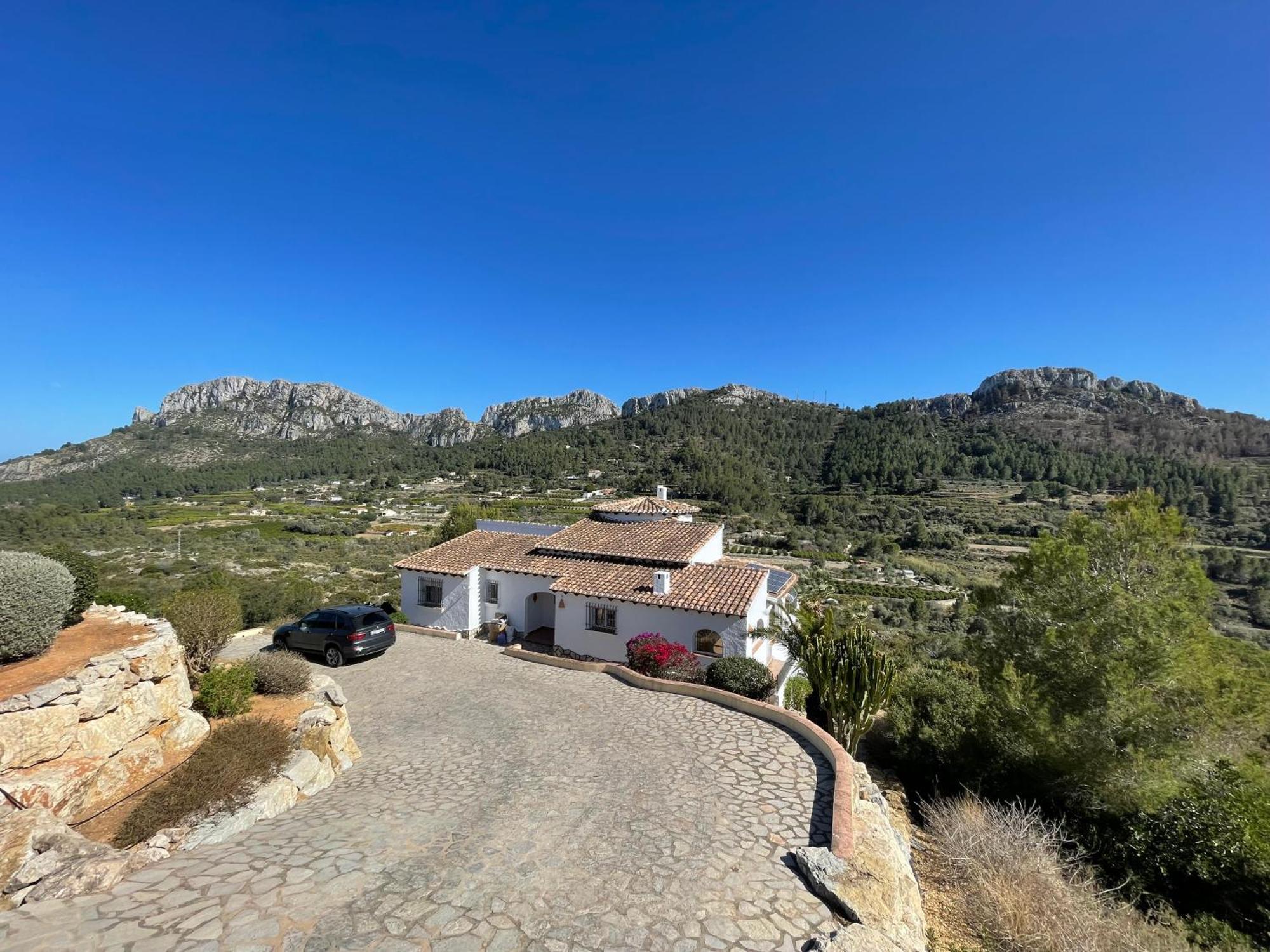 Villa Casa Dali Monte Pego Bagian luar foto