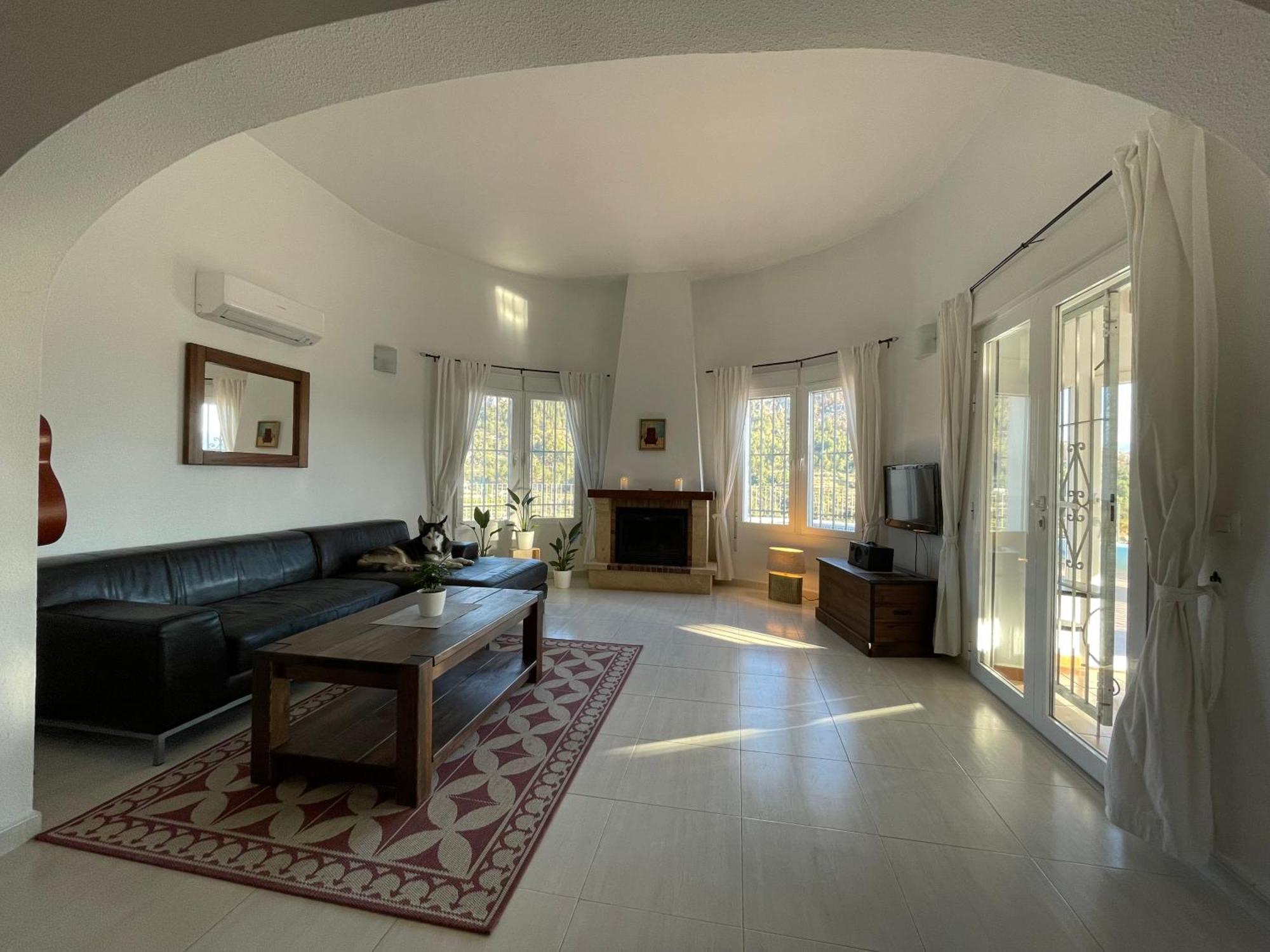 Villa Casa Dali Monte Pego Bagian luar foto