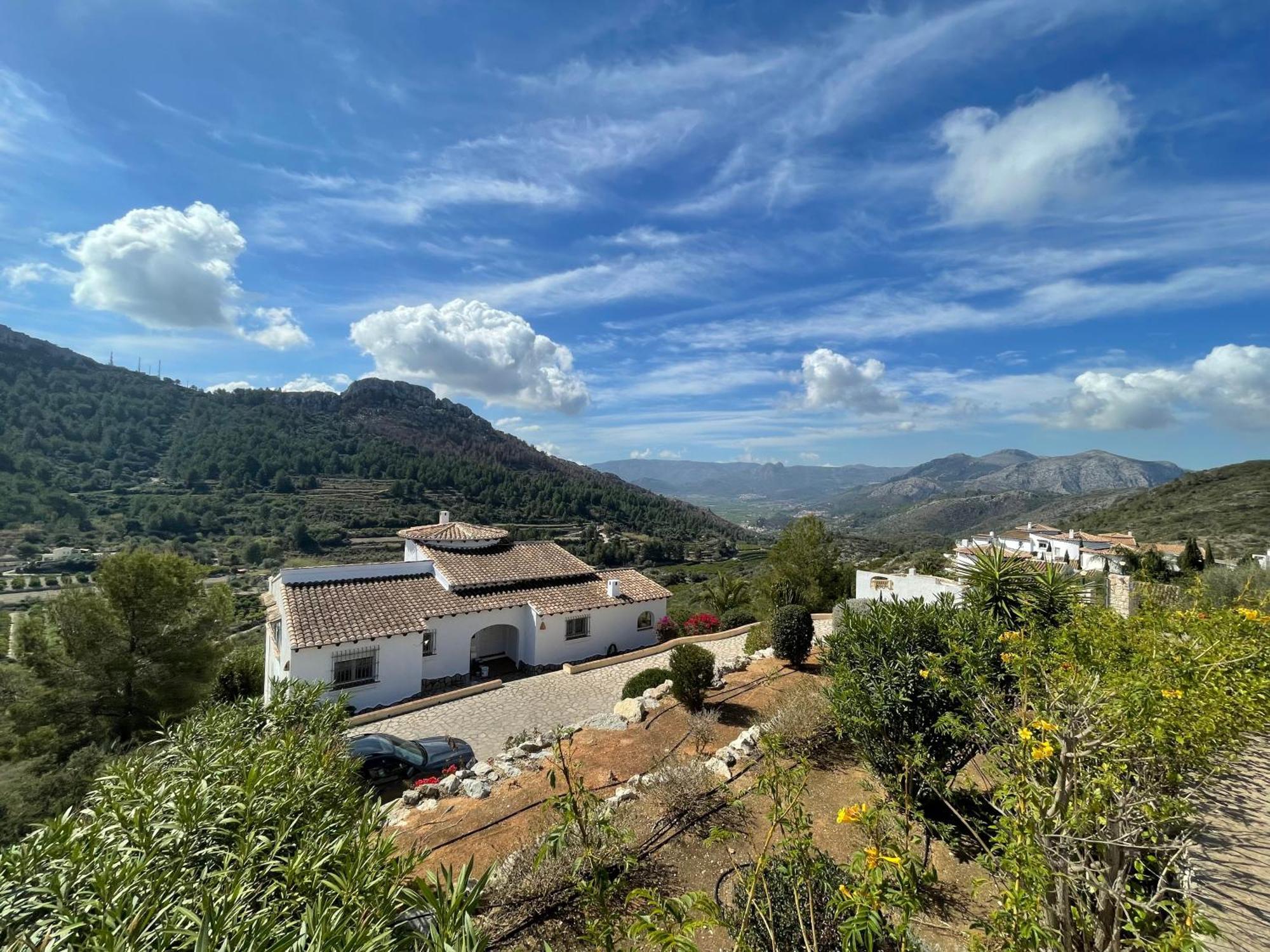 Villa Casa Dali Monte Pego Bagian luar foto