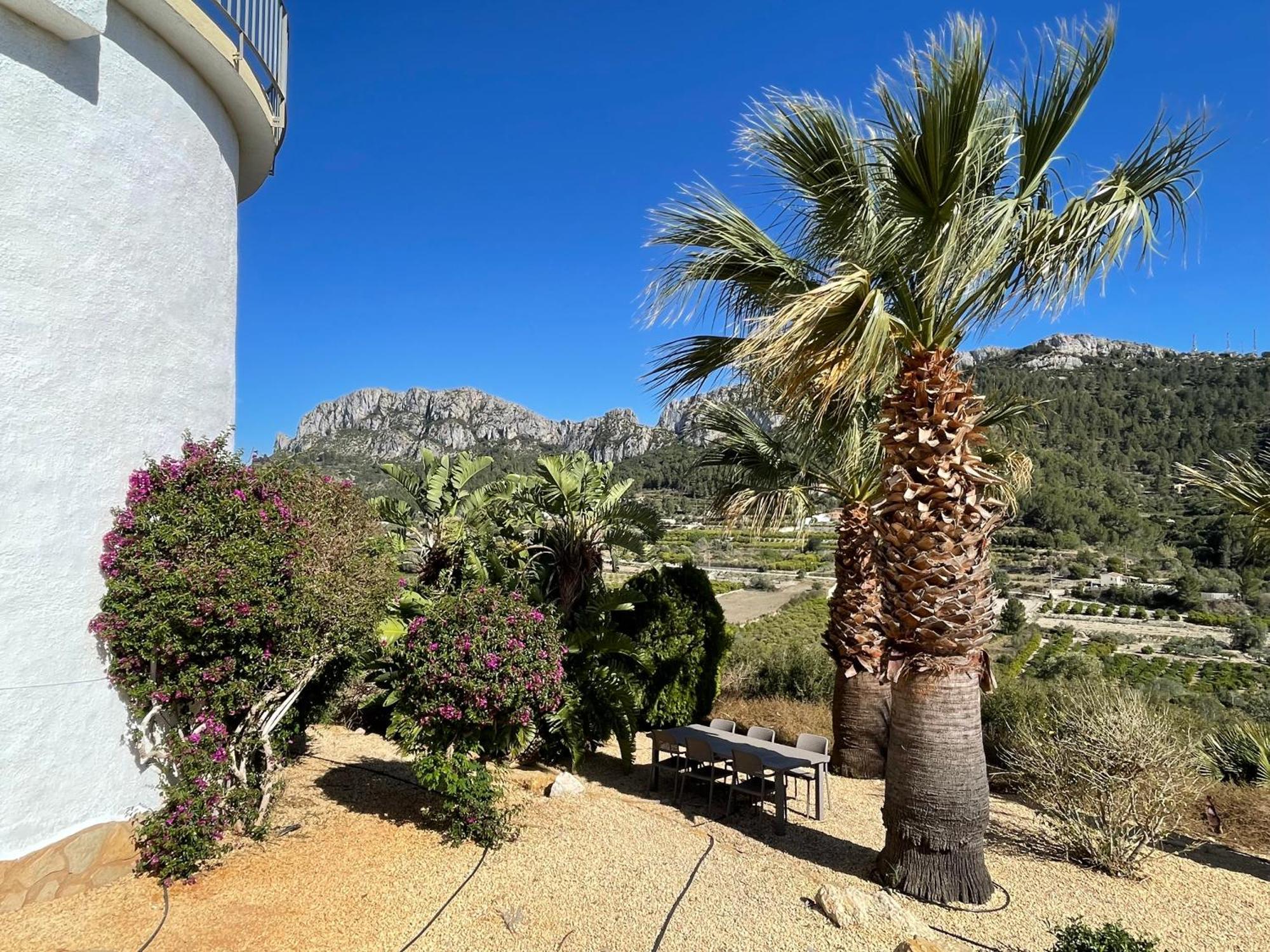 Villa Casa Dali Monte Pego Bagian luar foto