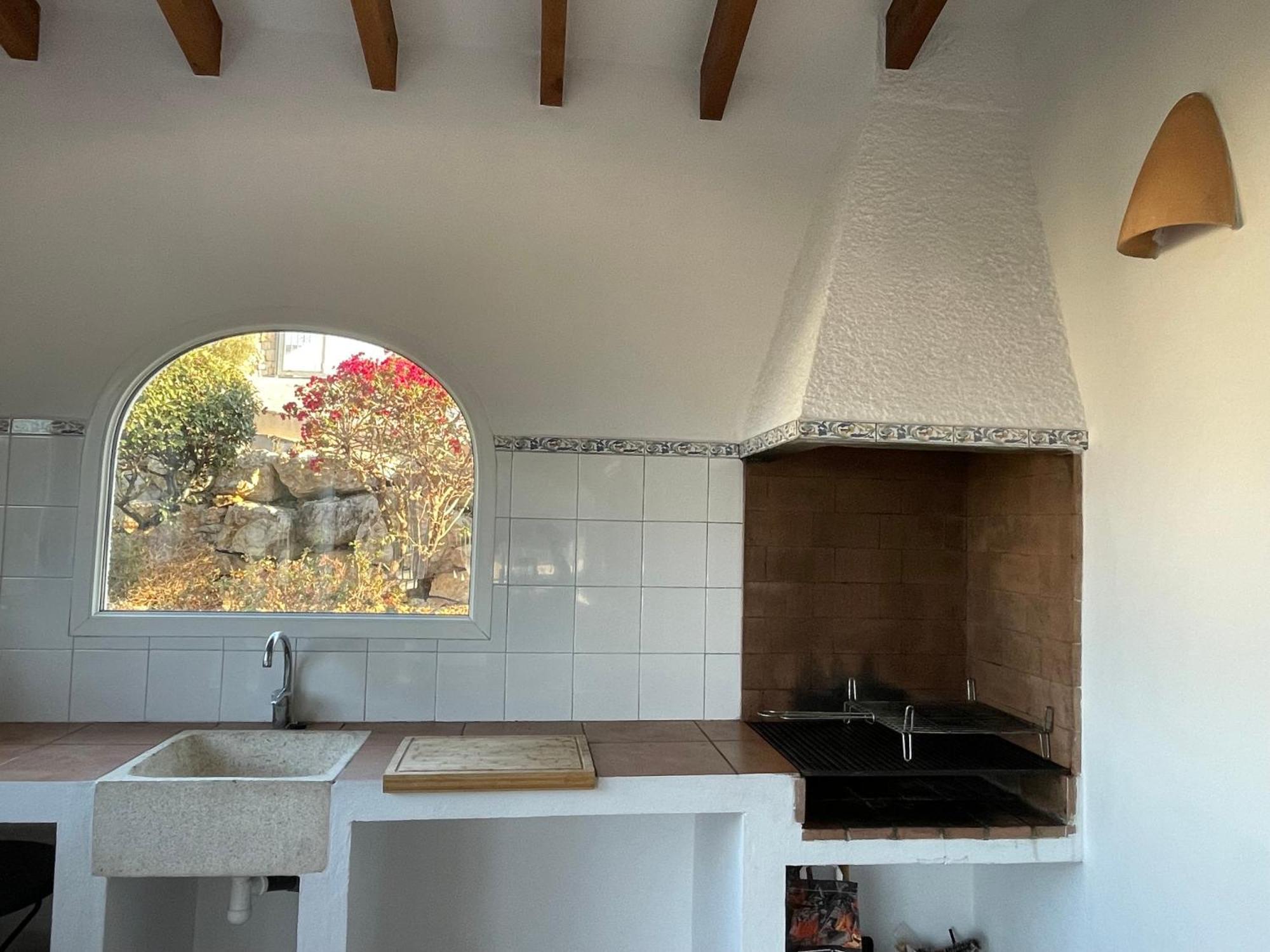 Villa Casa Dali Monte Pego Bagian luar foto