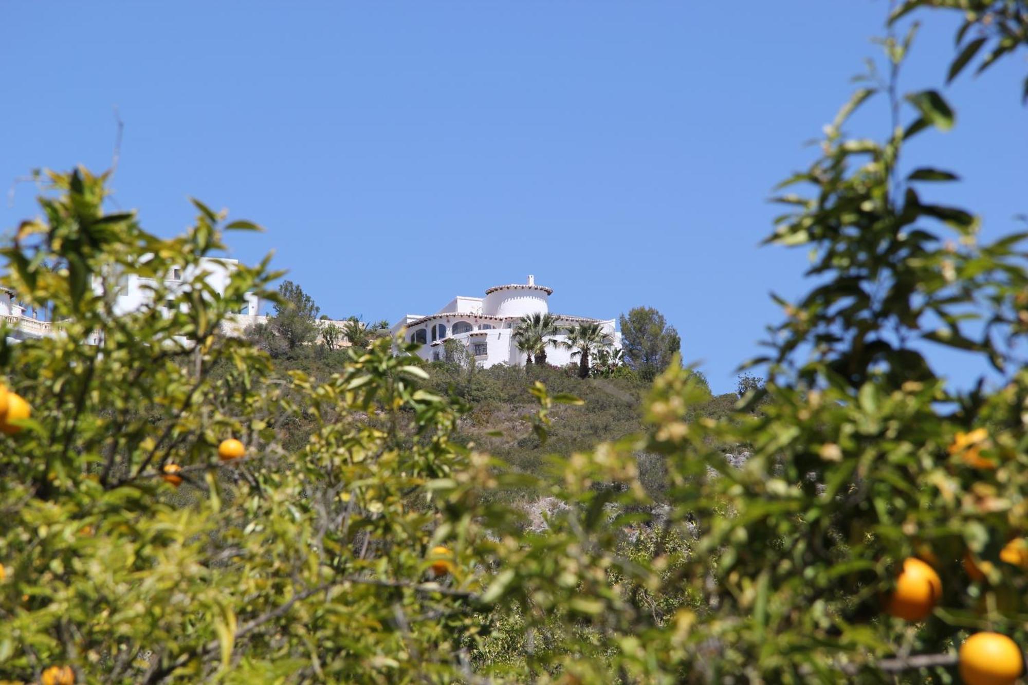 Villa Casa Dali Monte Pego Bagian luar foto