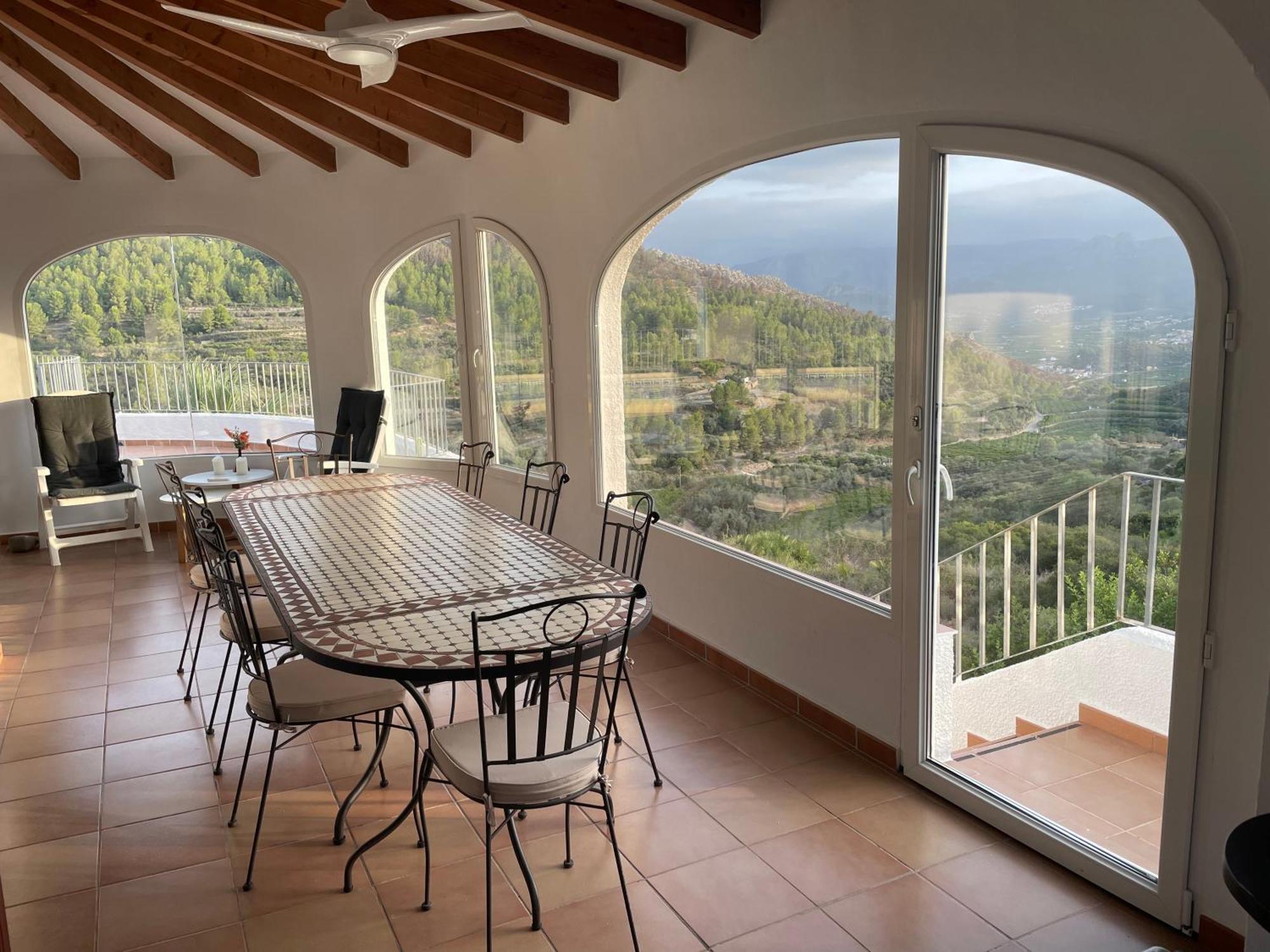 Villa Casa Dali Monte Pego Bagian luar foto