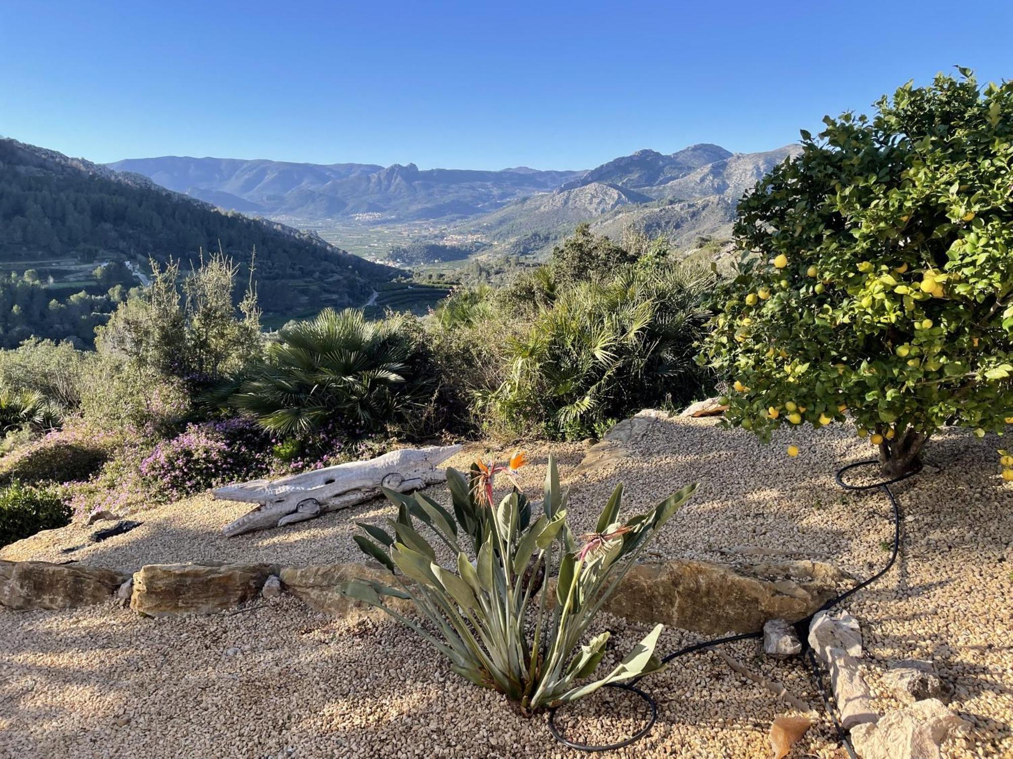 Villa Casa Dali Monte Pego Bagian luar foto