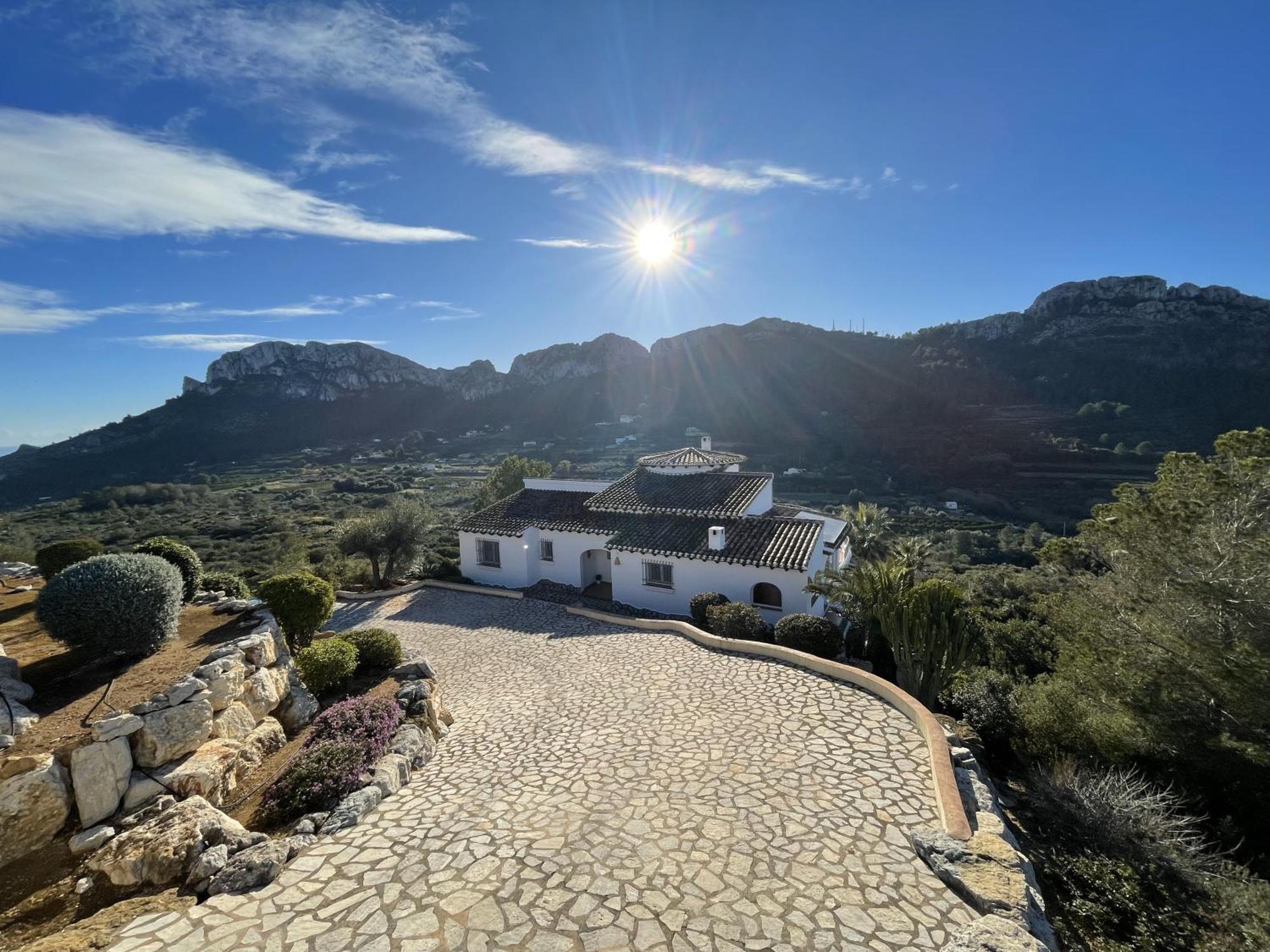 Villa Casa Dali Monte Pego Bagian luar foto